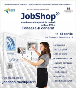 JobShop, Cluj, 2011