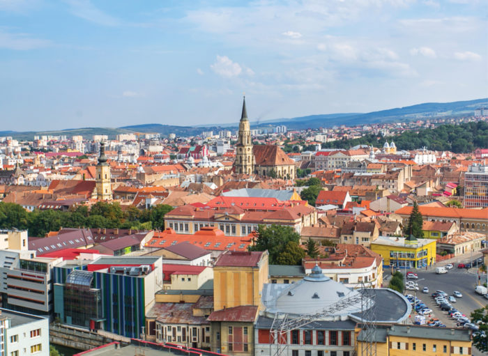 View from Cluj. Source: <a href="http://clujinnovationpark.ro/" target="_blank">clujinnovationpark.ro</a>