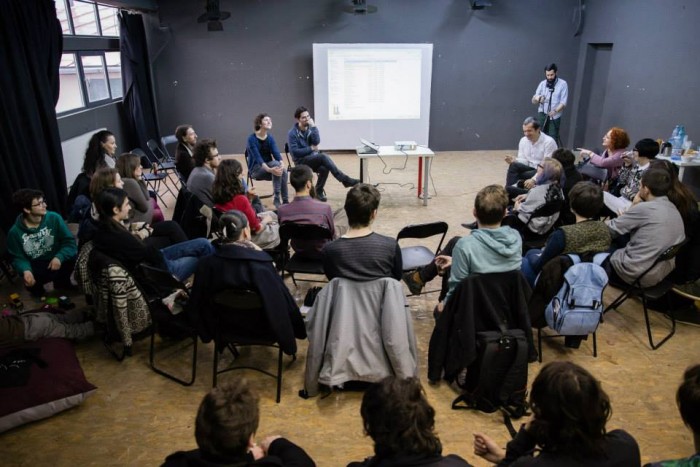 Dezbaterea „Intervenția urbană și peisajul urban contemporan”